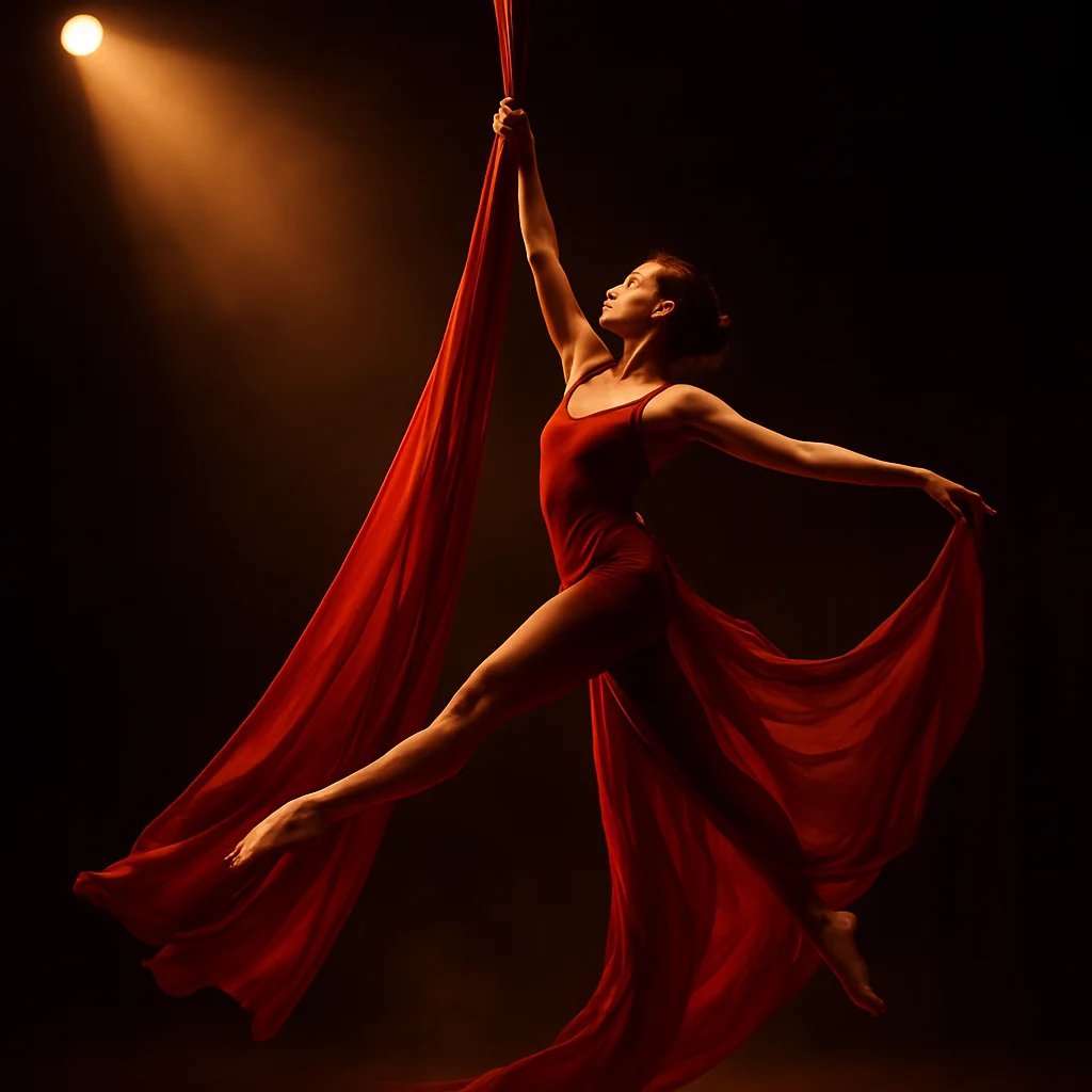 Aerial Silk