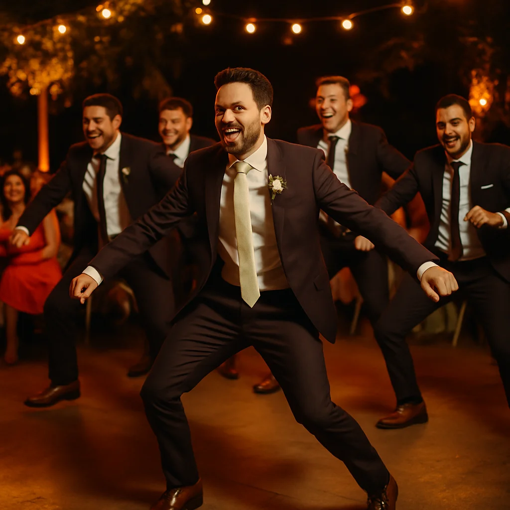Damat-Sağdıç Dansı
