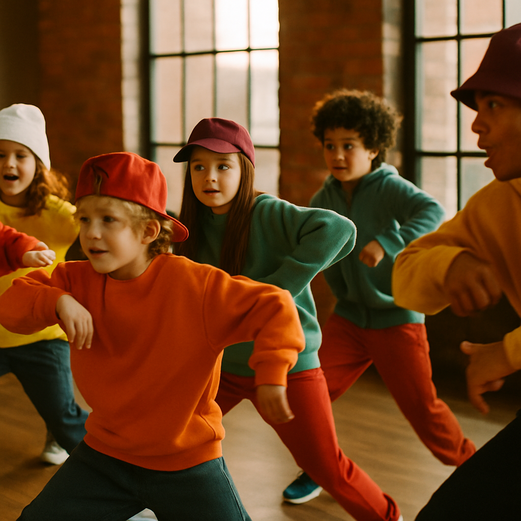 Ankara Çocuk Hip-hop · 7-10 Yaş