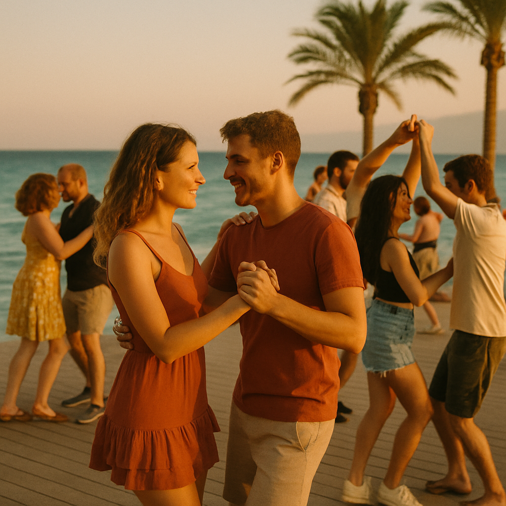 Antalya Salsa Yaz Tatili · 7 Gün
