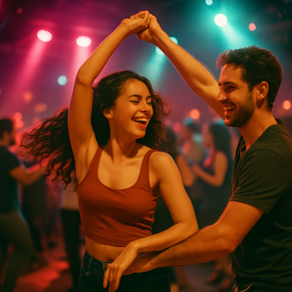 Beşiktaş Salsa Night · Cuma