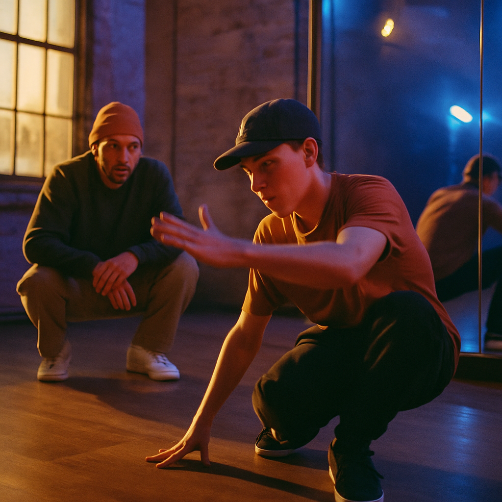 Hip-hop Battle Coaching · 3 Ay Yoğun