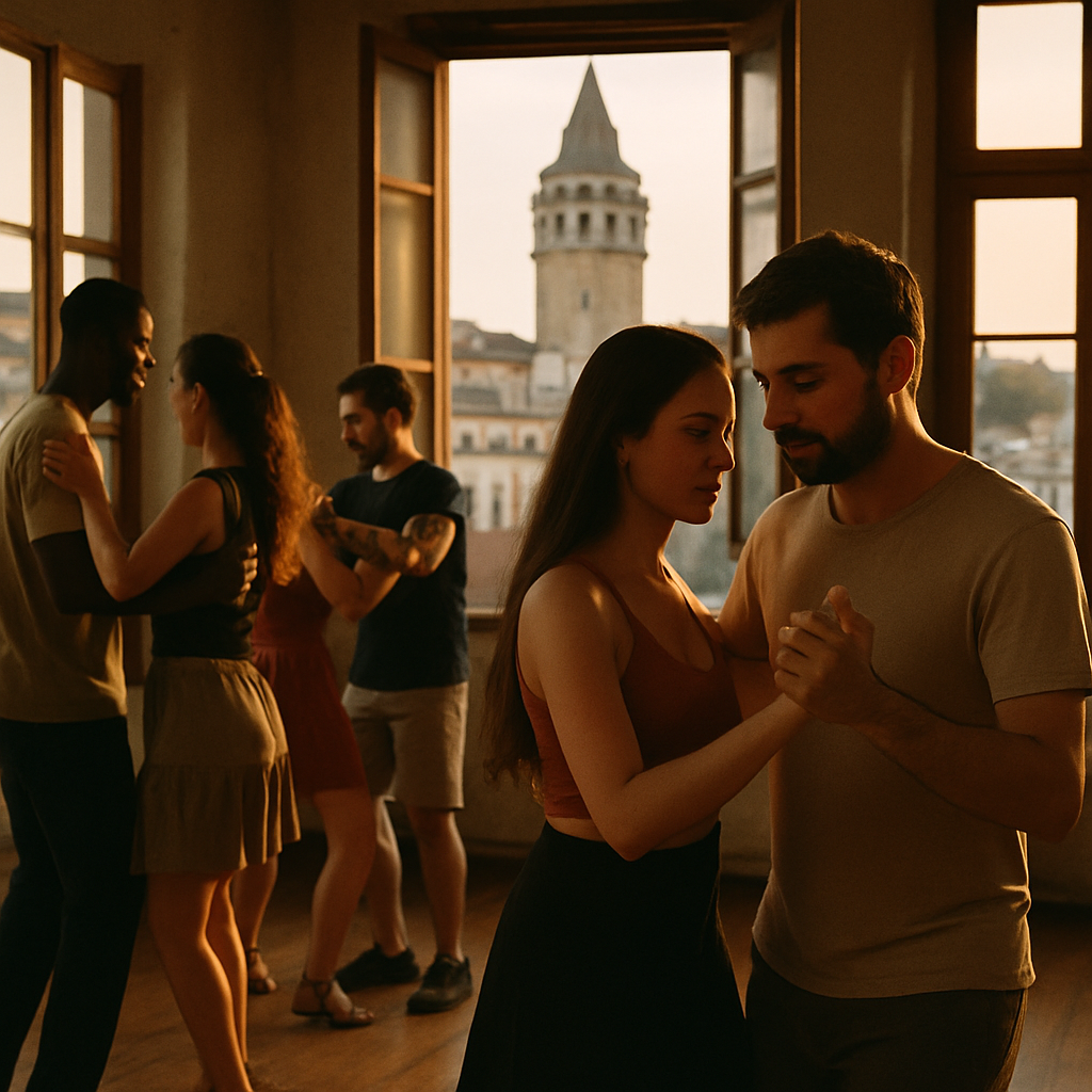 İstanbul Yetişkin Yaz Immersion · Salsa + Bachata