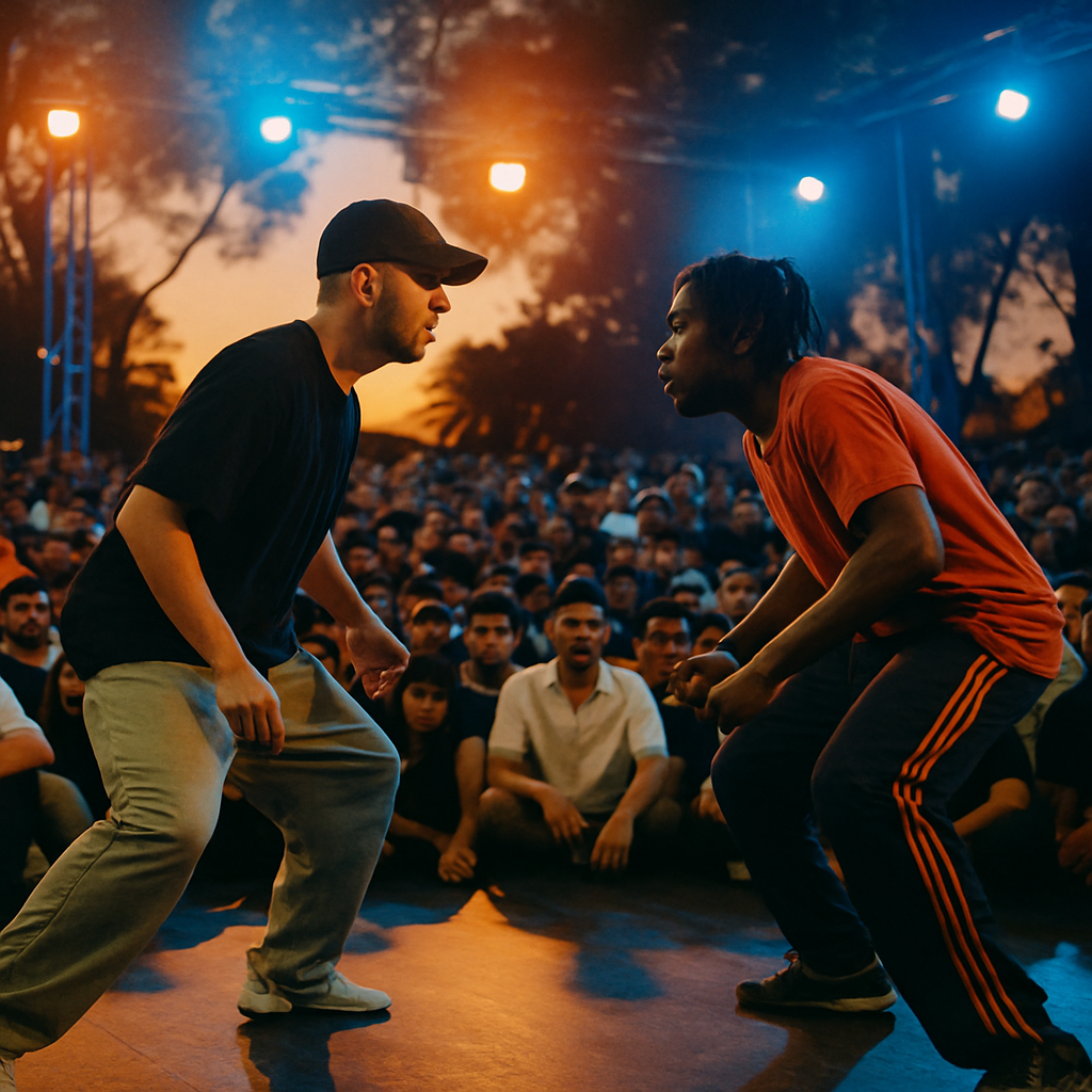 İzmir Hip-hop Battle · Eylül Round