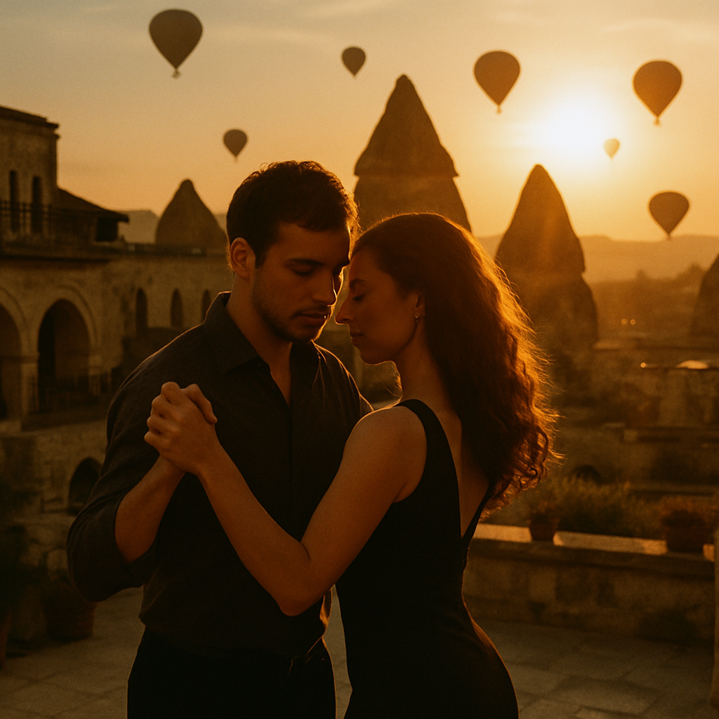 Kapadokya Tango Immersion · Haziran 2026