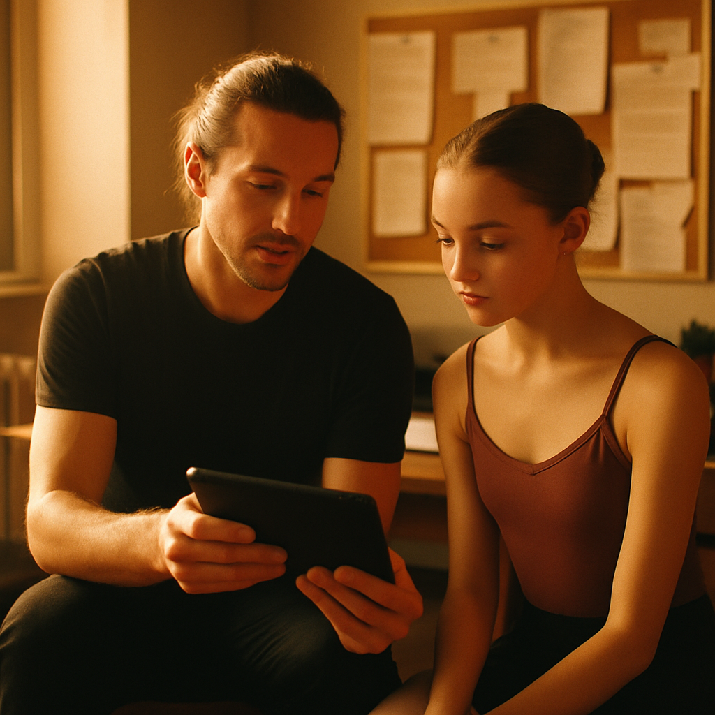 Pro Dansçı Kariyer Programı · 12 Ay