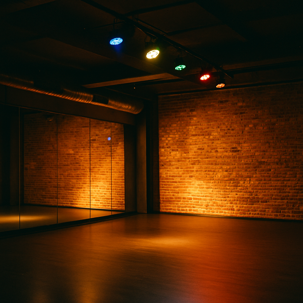 Movement Lab Alsancak · Büyük Salon
