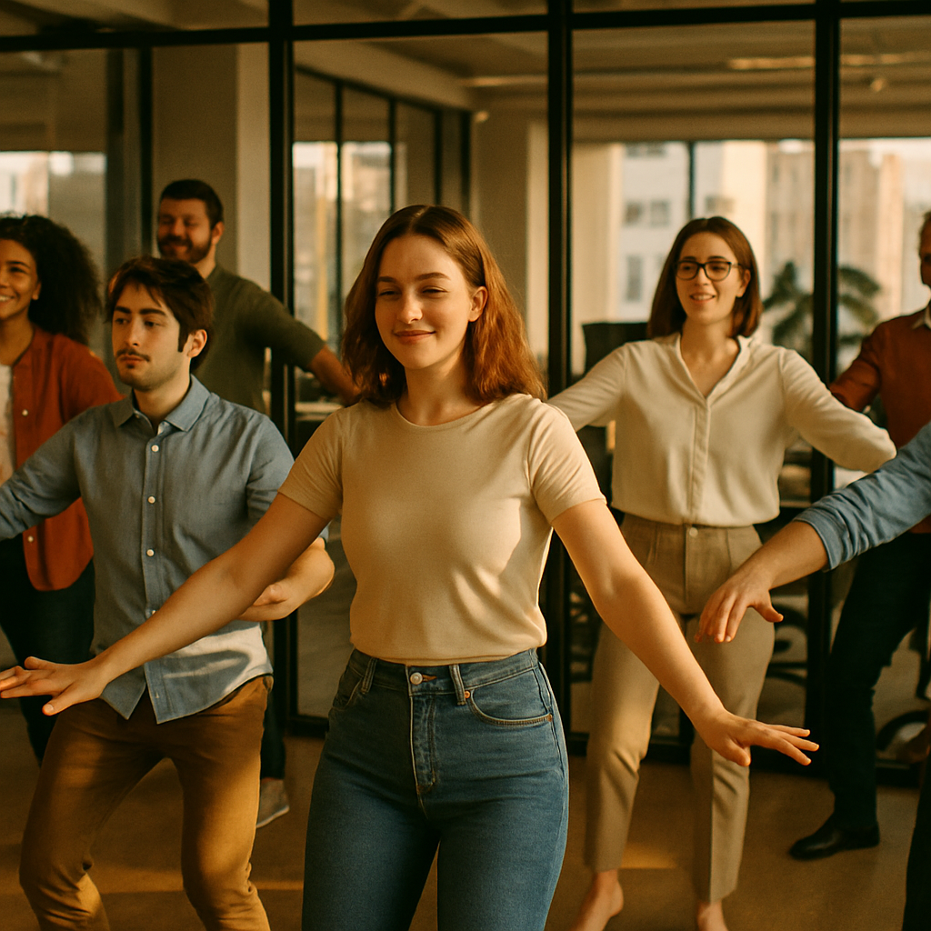 Ofis Wellness · Aylık Dans Programı