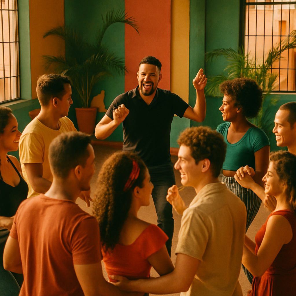 Cuban Rueda · 12 Call Foundation