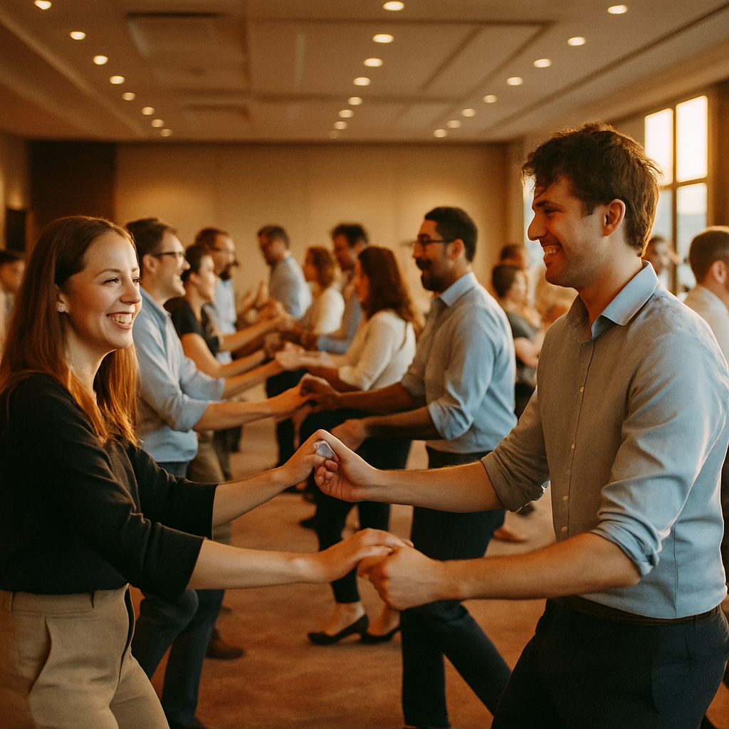 Salsa Team-Building · 3 Saat