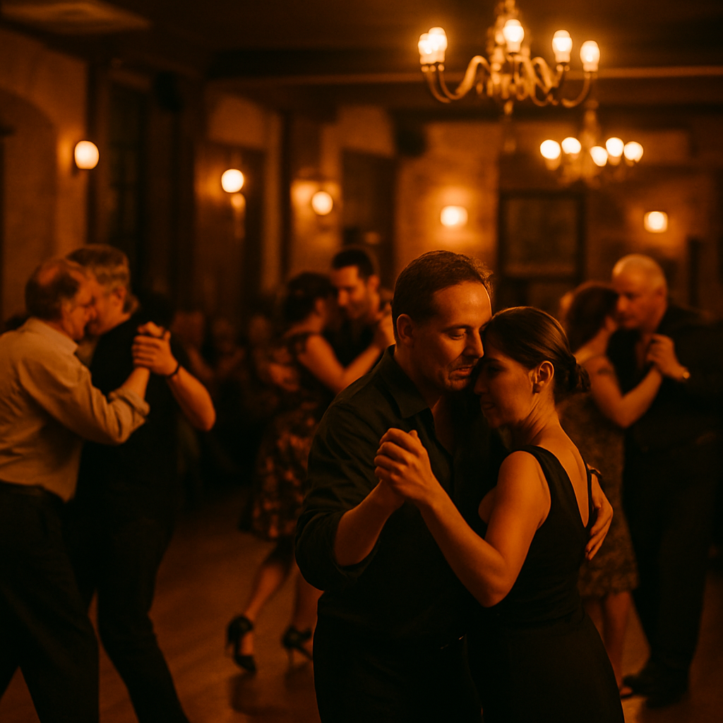 Tunalı Milonga · Haziran Gece