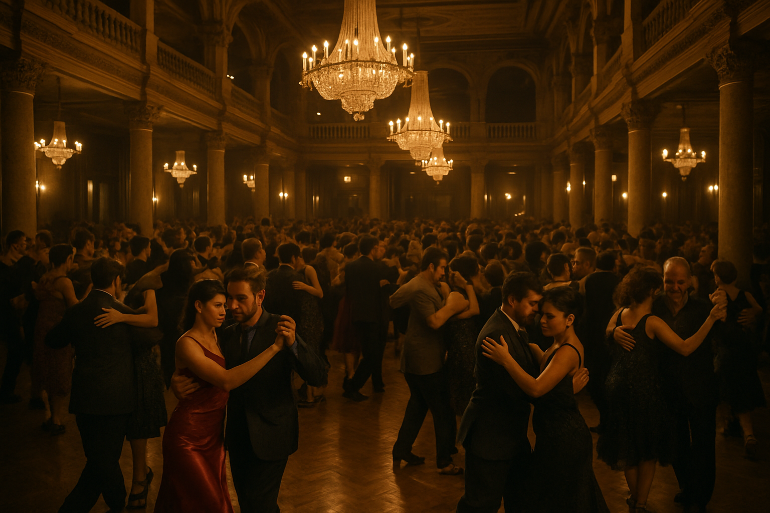 Tango festivalleri