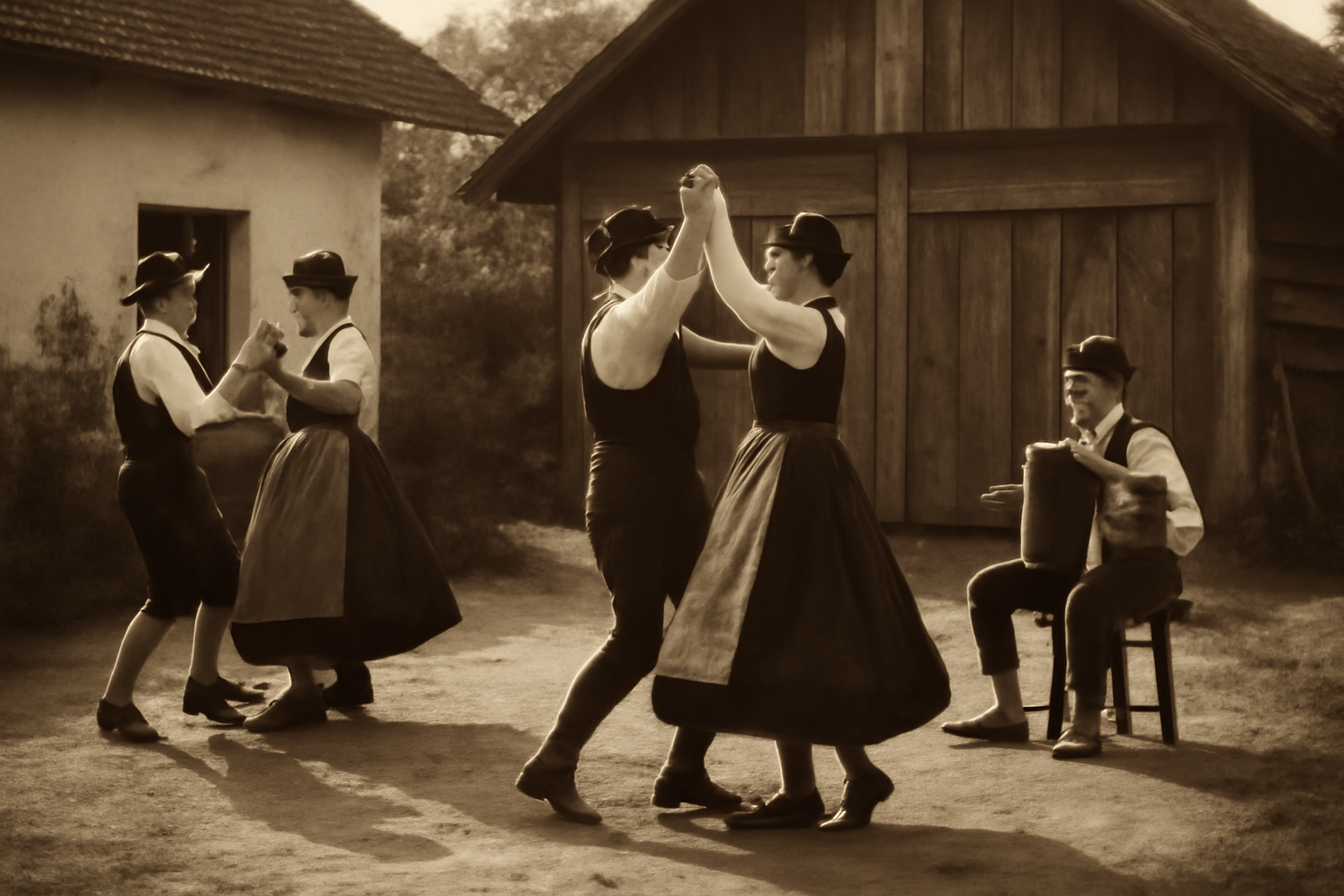 Ländler — Avusturya köylerinin halk dansı