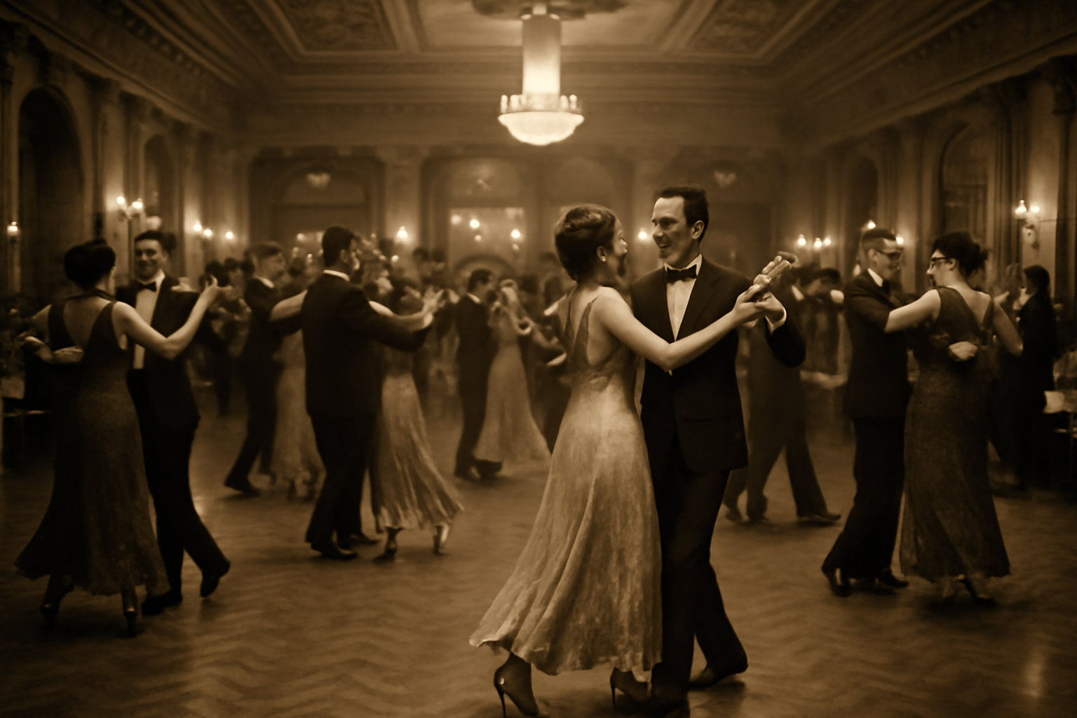 İngiliz yorumu — Slow Waltz doğar